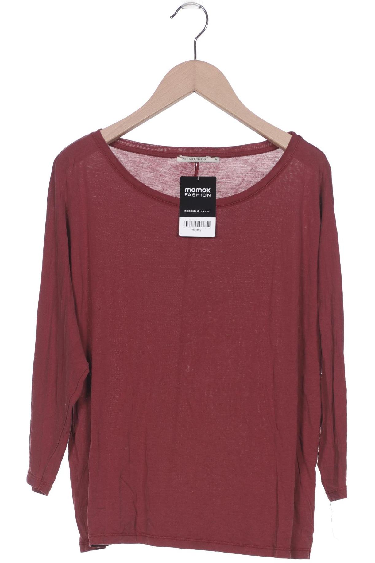 

ARMEDANGELS Damen Langarmshirt, bordeaux