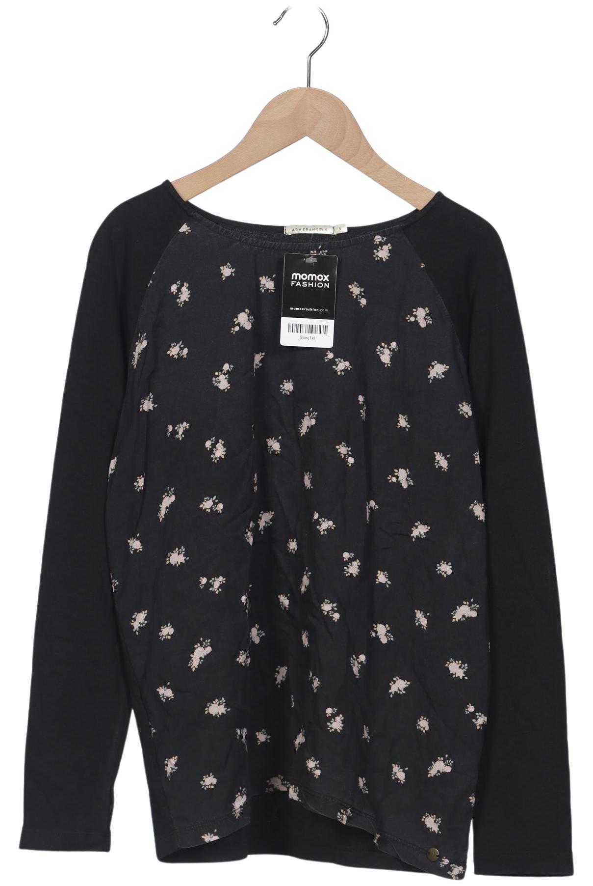 

Armedangels Damen Langarmshirt, schwarz, Gr. 36