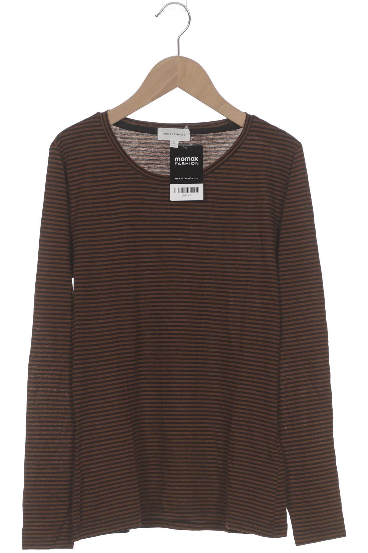 

Armedangels Damen Langarmshirt, braun, Gr. 40