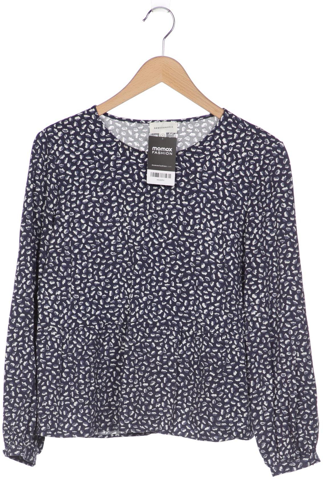 

ARMEDANGELS Damen Langarmshirt, marineblau