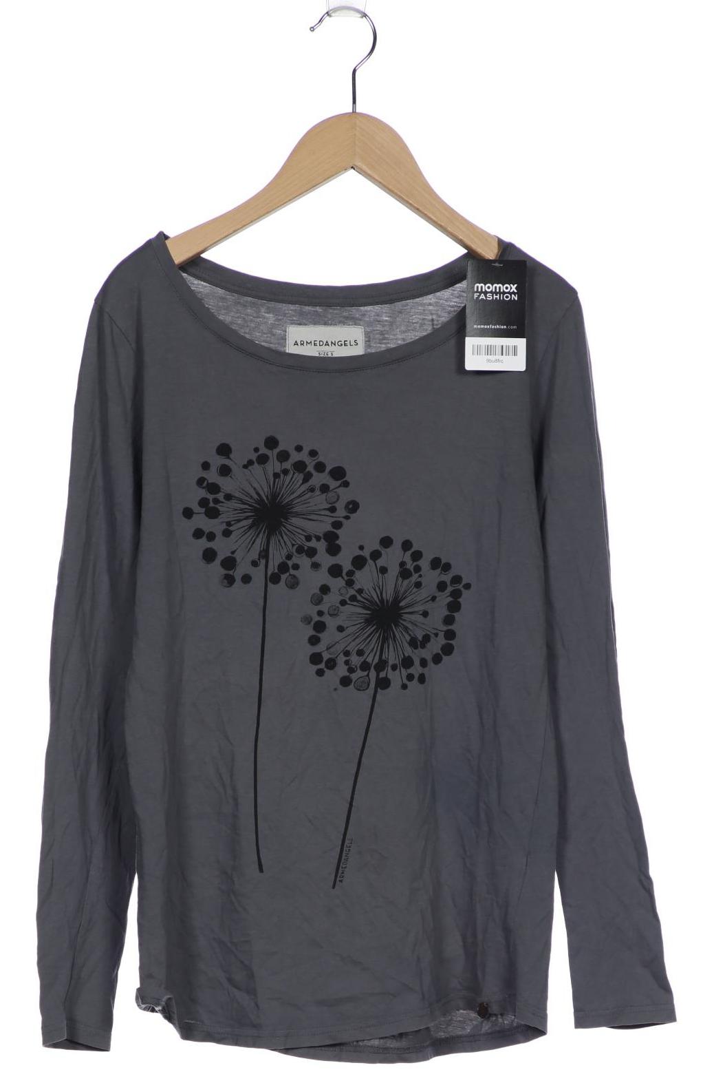 

ARMEDANGELS Damen Langarmshirt, grau