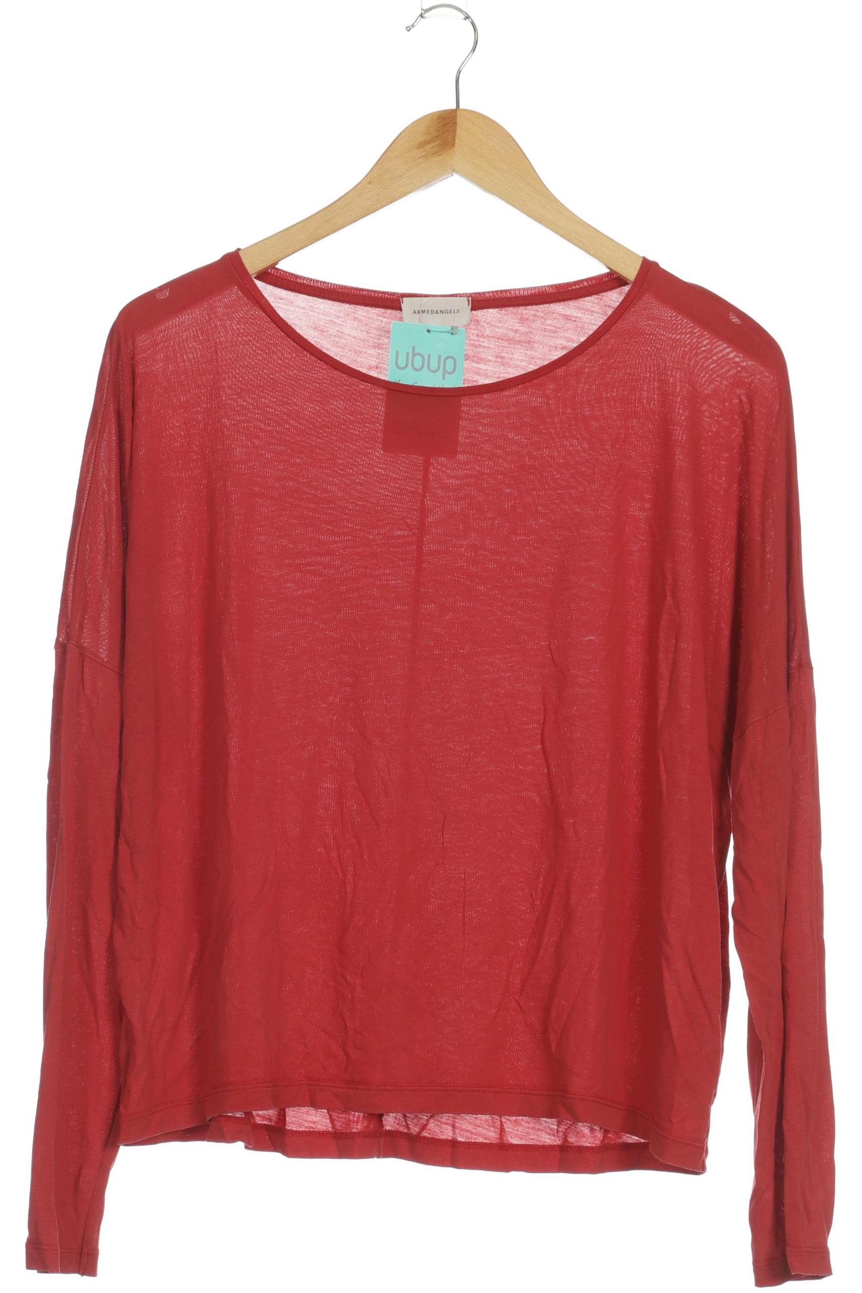 

Armedangels Damen Langarmshirt, rot, Gr. 44