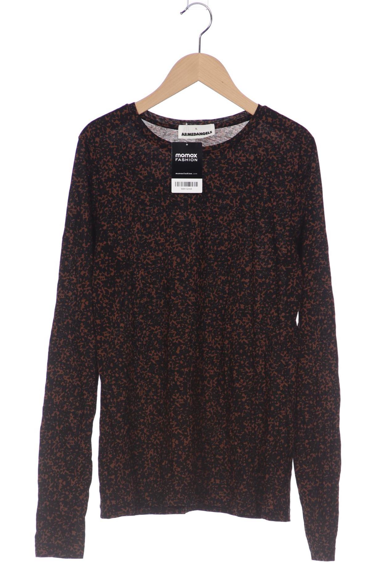 

Armedangels Damen Langarmshirt, braun, Gr. 44