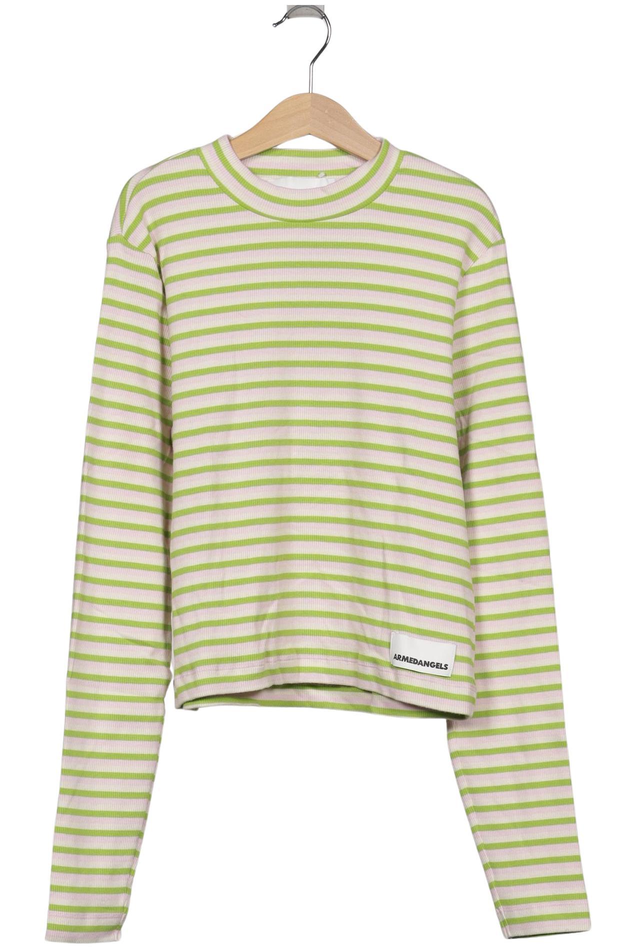 

Armedangels Damen Langarmshirt, mehrfarbig, Gr. 40