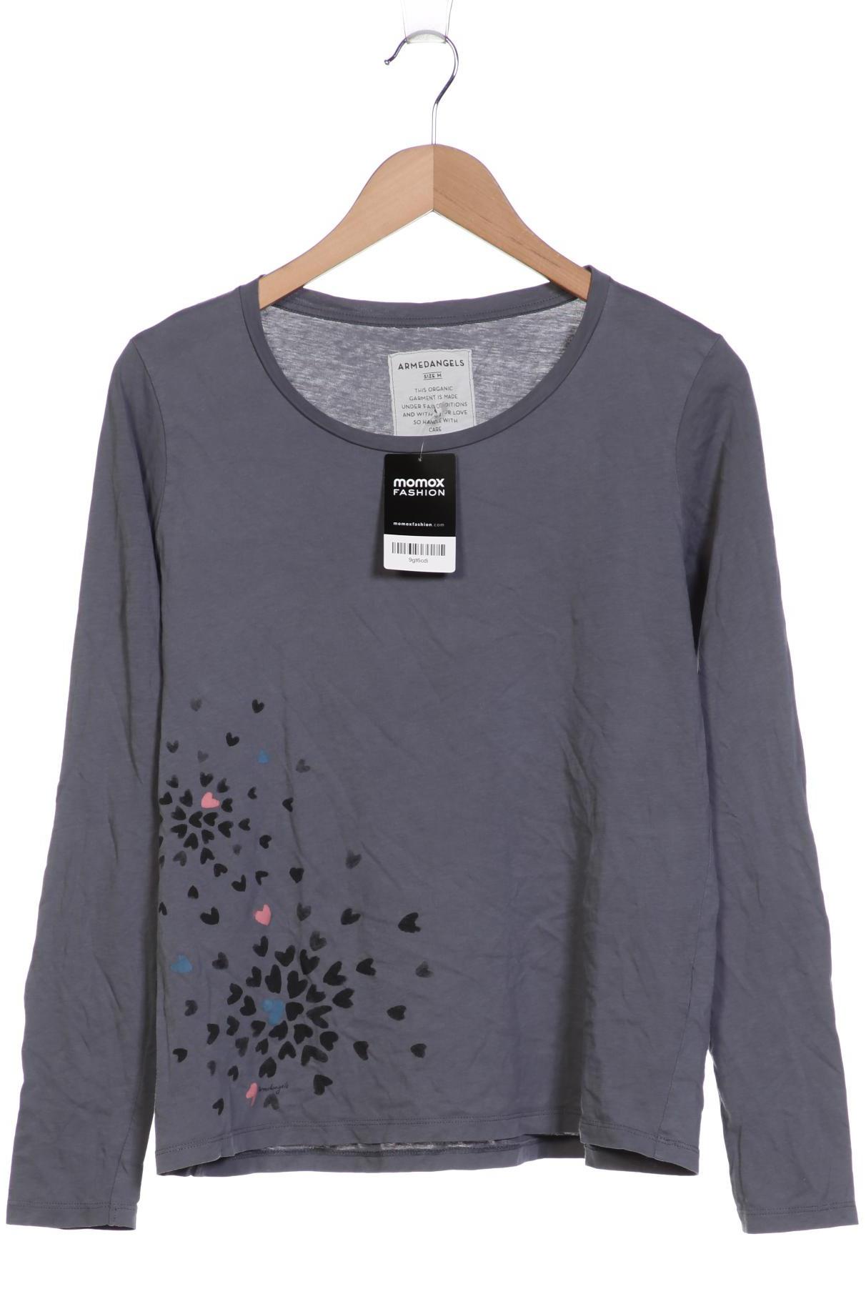 

Armedangels Damen Langarmshirt, blau, Gr. 38