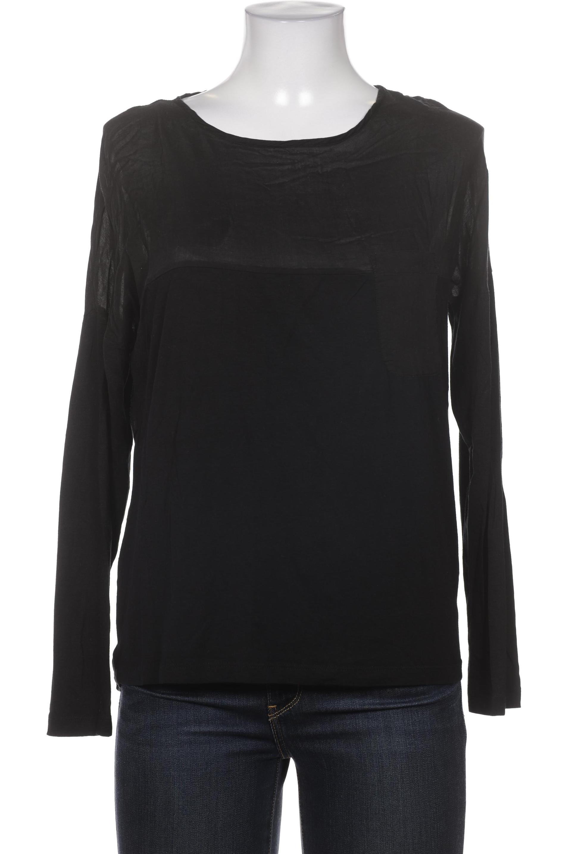 

Armedangels Damen Langarmshirt, schwarz, Gr. 38