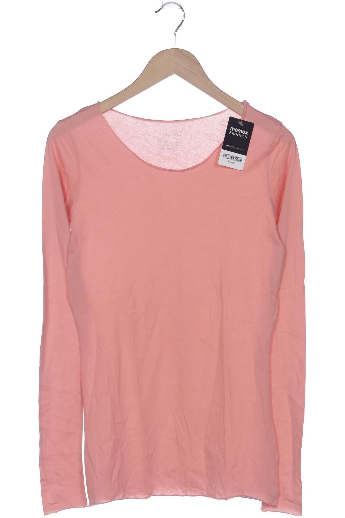 

Armedangels Damen Langarmshirt, pink, Gr. 42