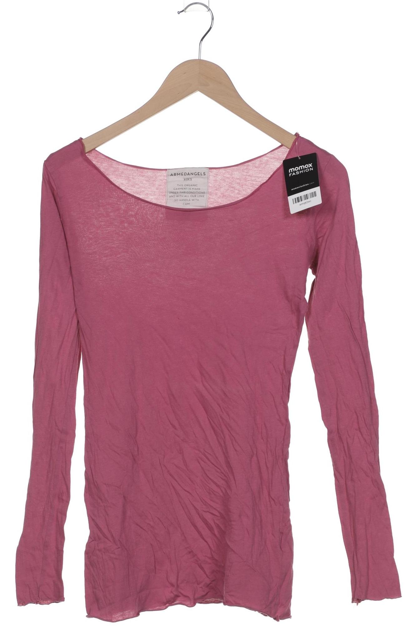 

Armedangels Damen Langarmshirt, pink, Gr. 36