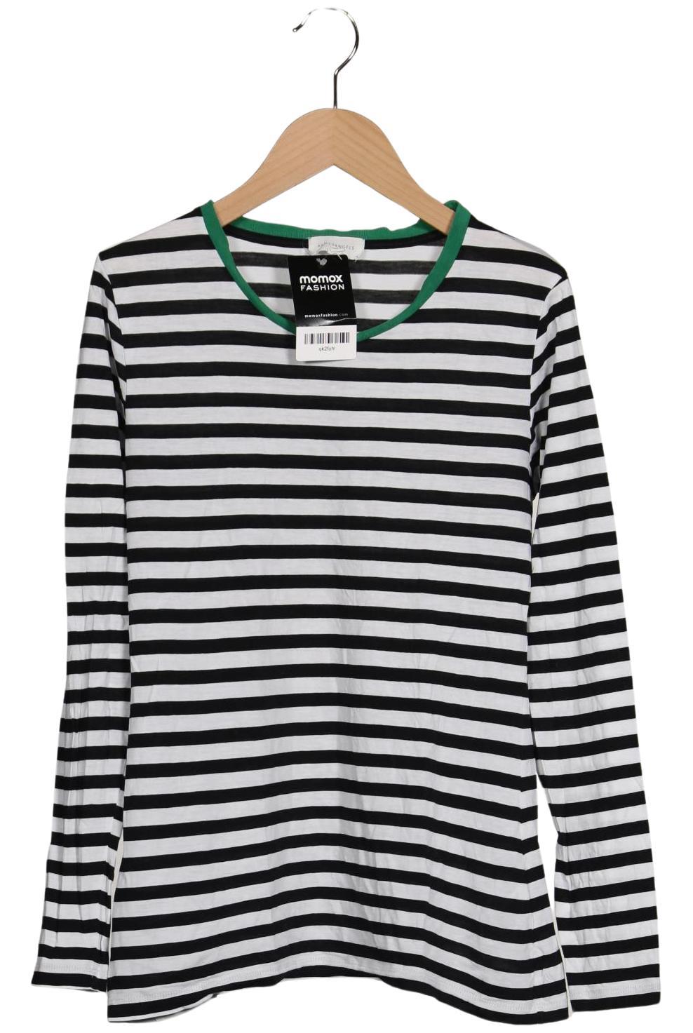 

Armedangels Damen Langarmshirt, schwarz, Gr. 38