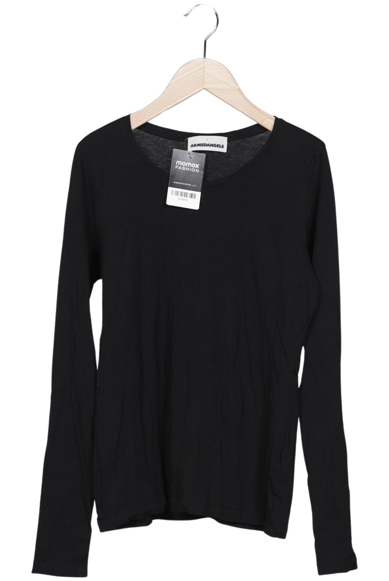 

Armedangels Damen Langarmshirt, schwarz, Gr. 42