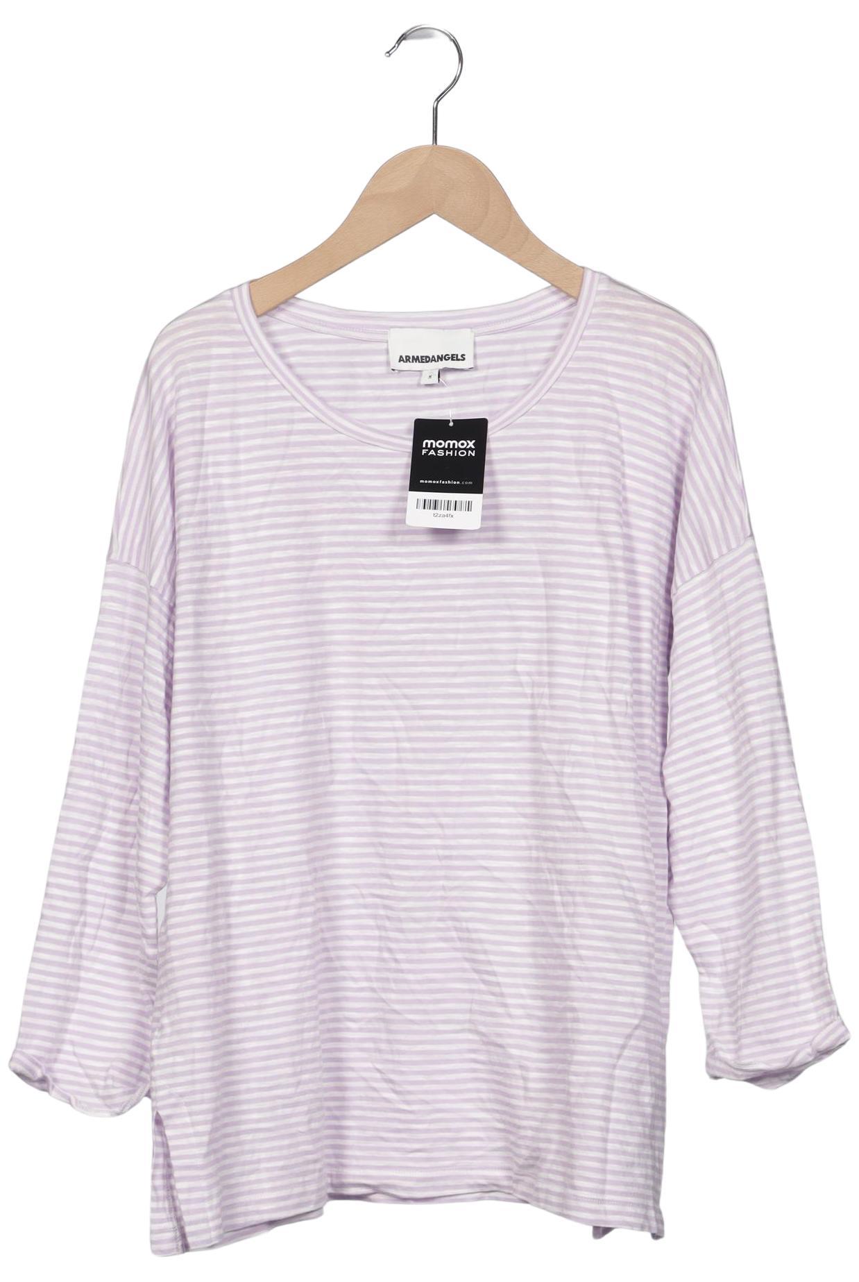 

Armedangels Damen Langarmshirt, flieder, Gr. 40