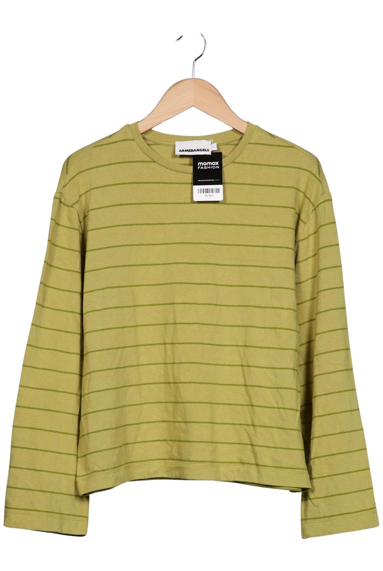 

Armedangels Damen Langarmshirt, hellgrün, Gr. 42