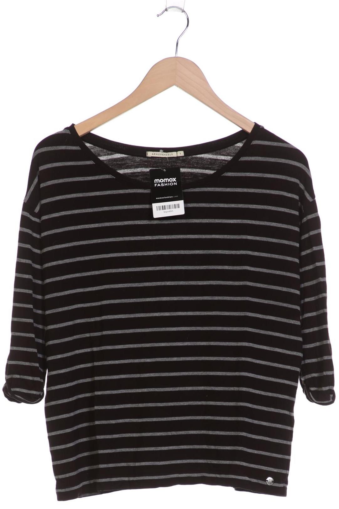 

Armedangels Damen Langarmshirt, schwarz, Gr. 36