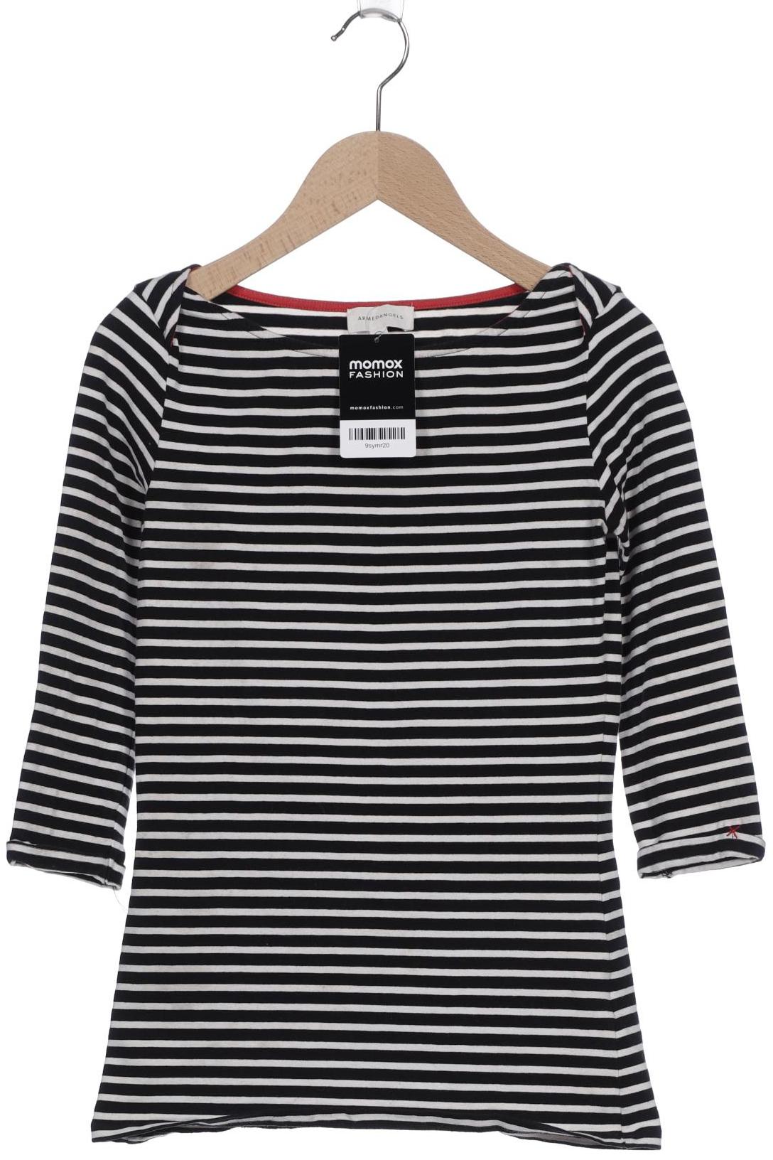 

ARMEDANGELS Damen Langarmshirt, schwarz