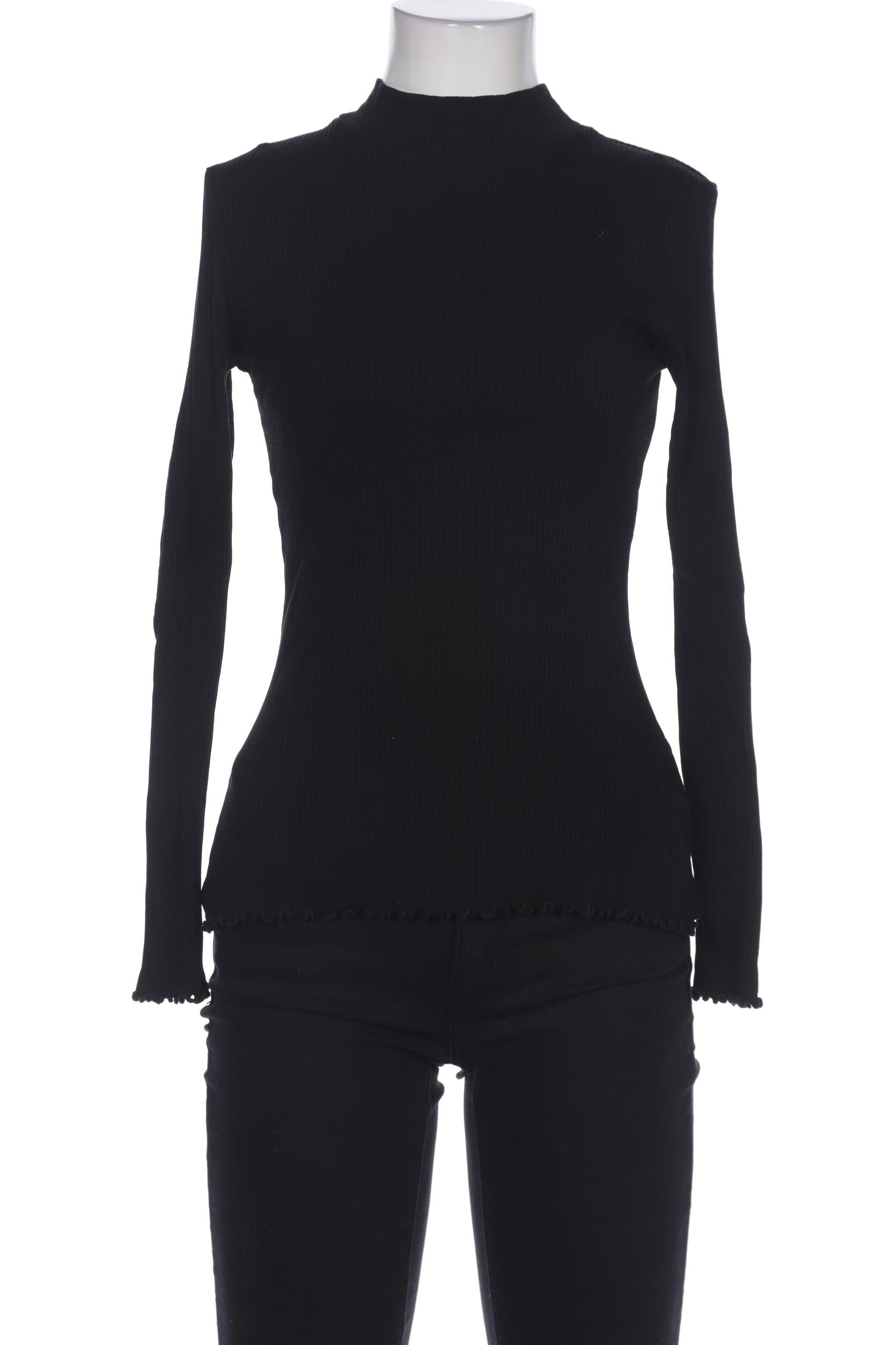 

ARMEDANGELS Damen Langarmshirt, schwarz
