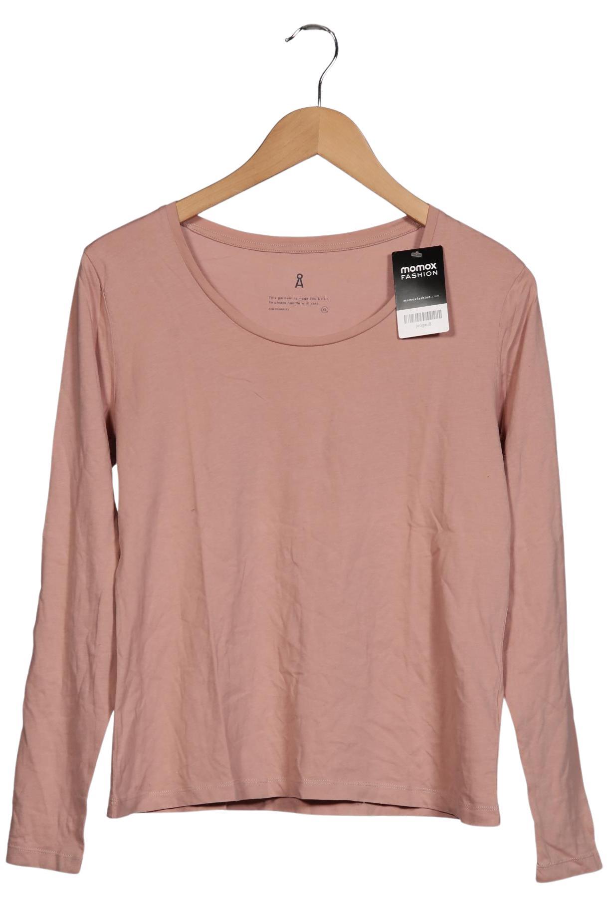 

Armedangels Damen Langarmshirt, pink, Gr. 44