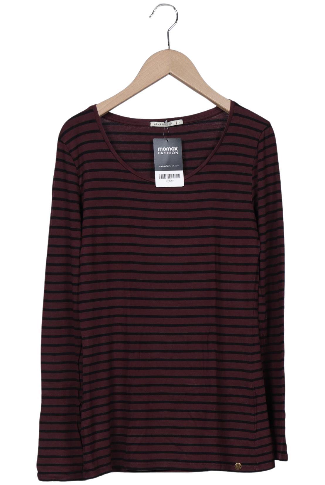 

Armedangels Damen Langarmshirt, bordeaux, Gr. 42