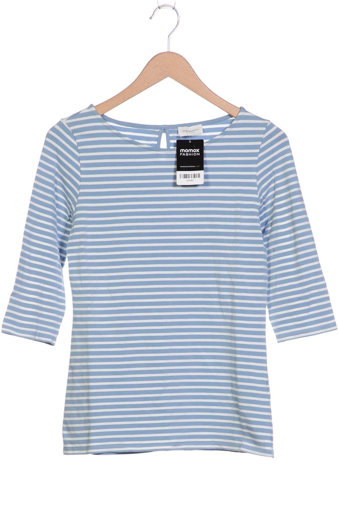 

Armedangels Damen Langarmshirt, hellblau, Gr. 42