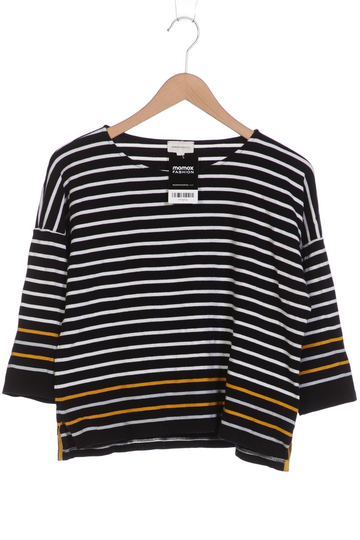 

Armedangels Damen Langarmshirt, schwarz, Gr. 42