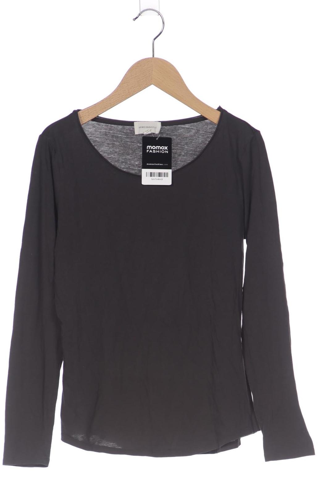 

Armedangels Damen Langarmshirt, grau, Gr. 36