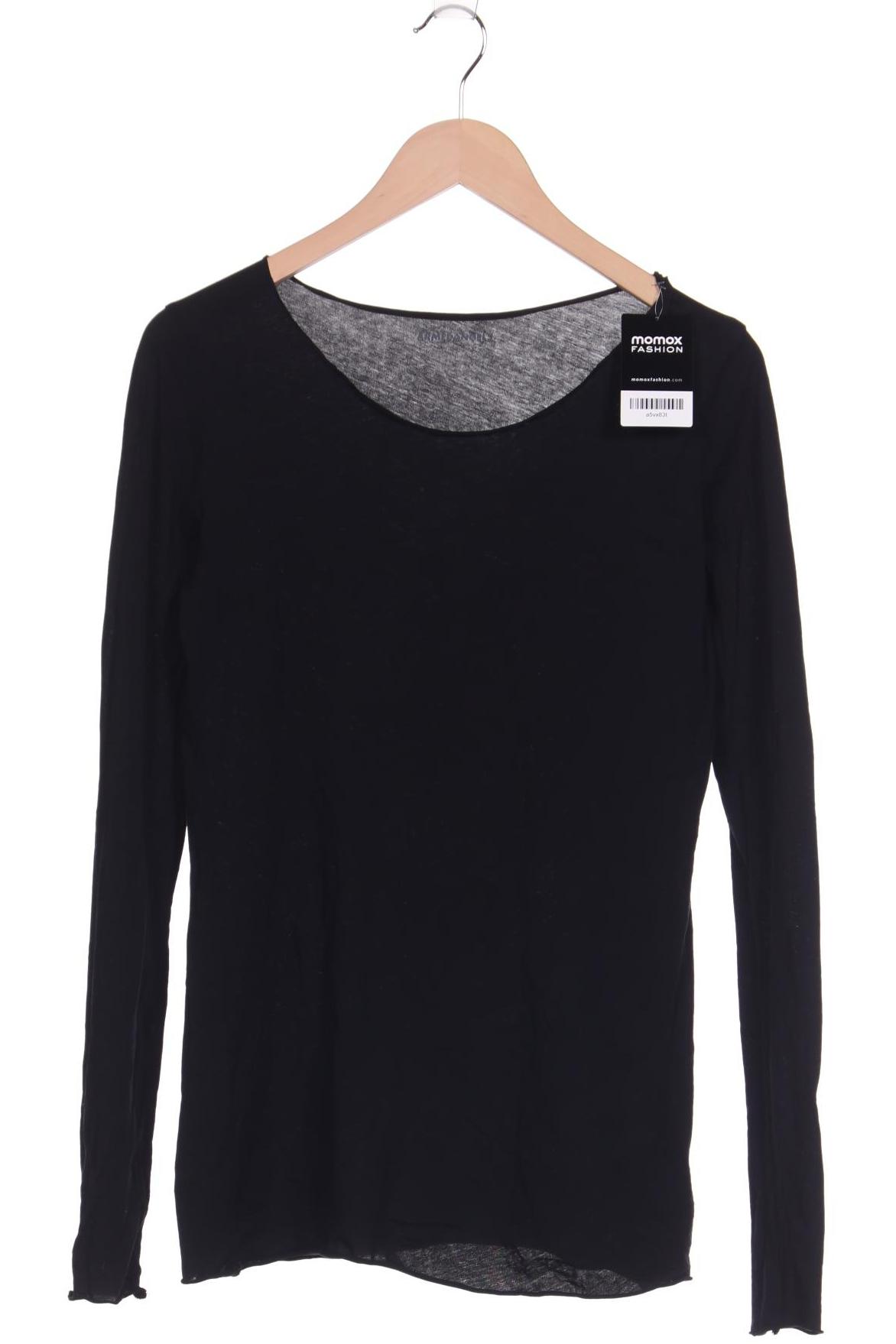 

ARMEDANGELS Damen Langarmshirt, schwarz
