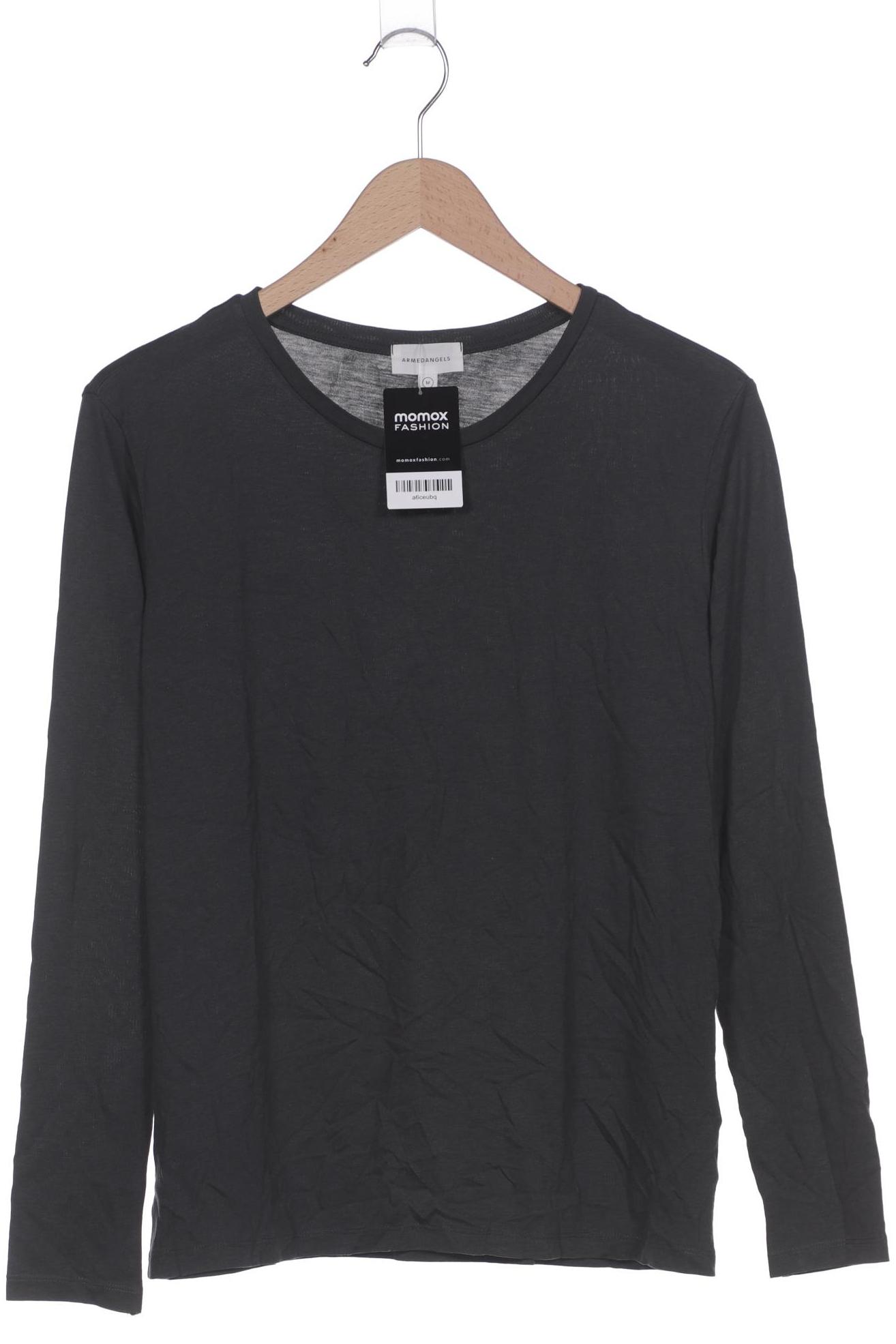

Armedangels Damen Langarmshirt, grün, Gr. 40