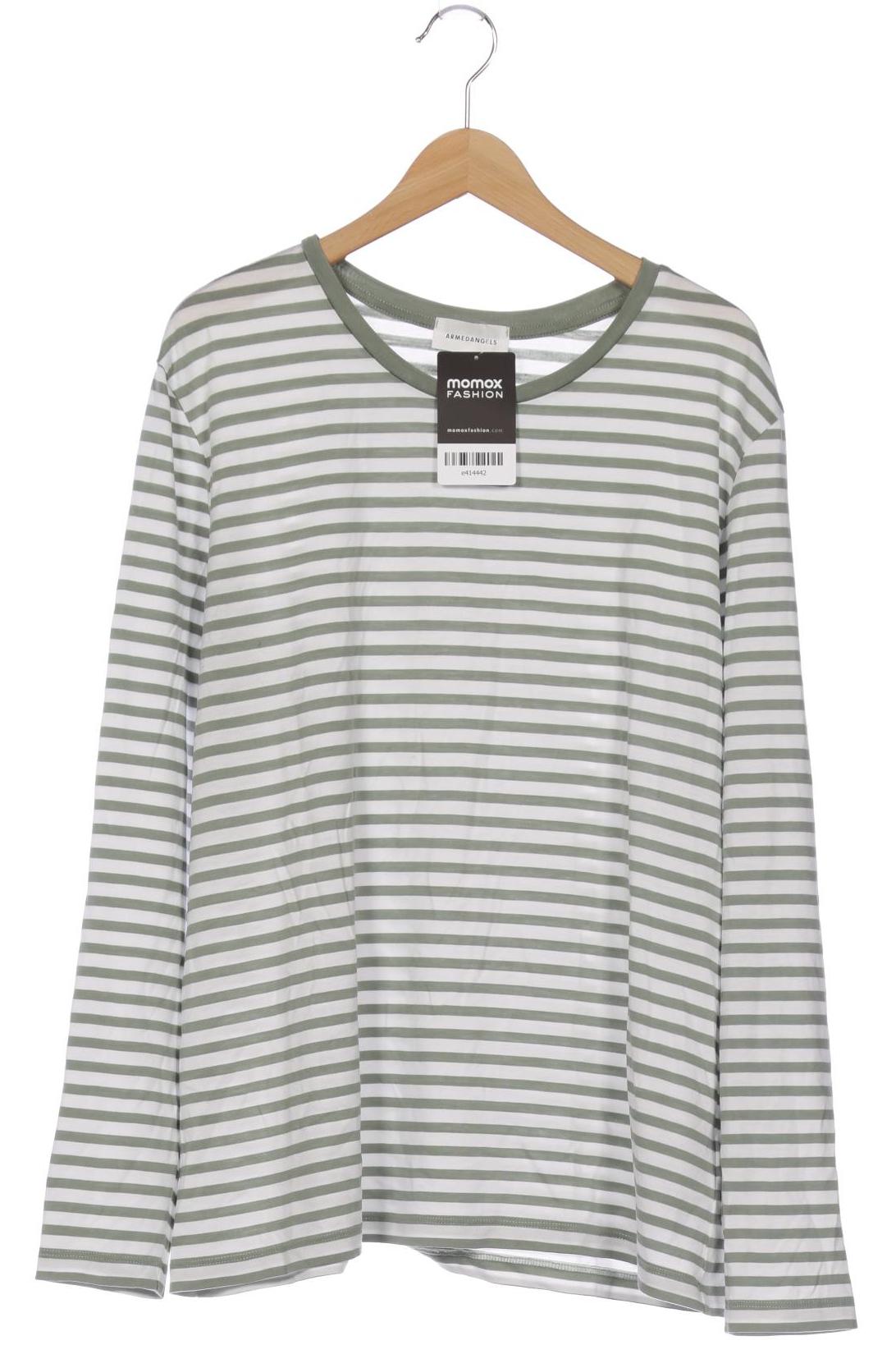 

Armedangels Damen Langarmshirt, grün, Gr. 42