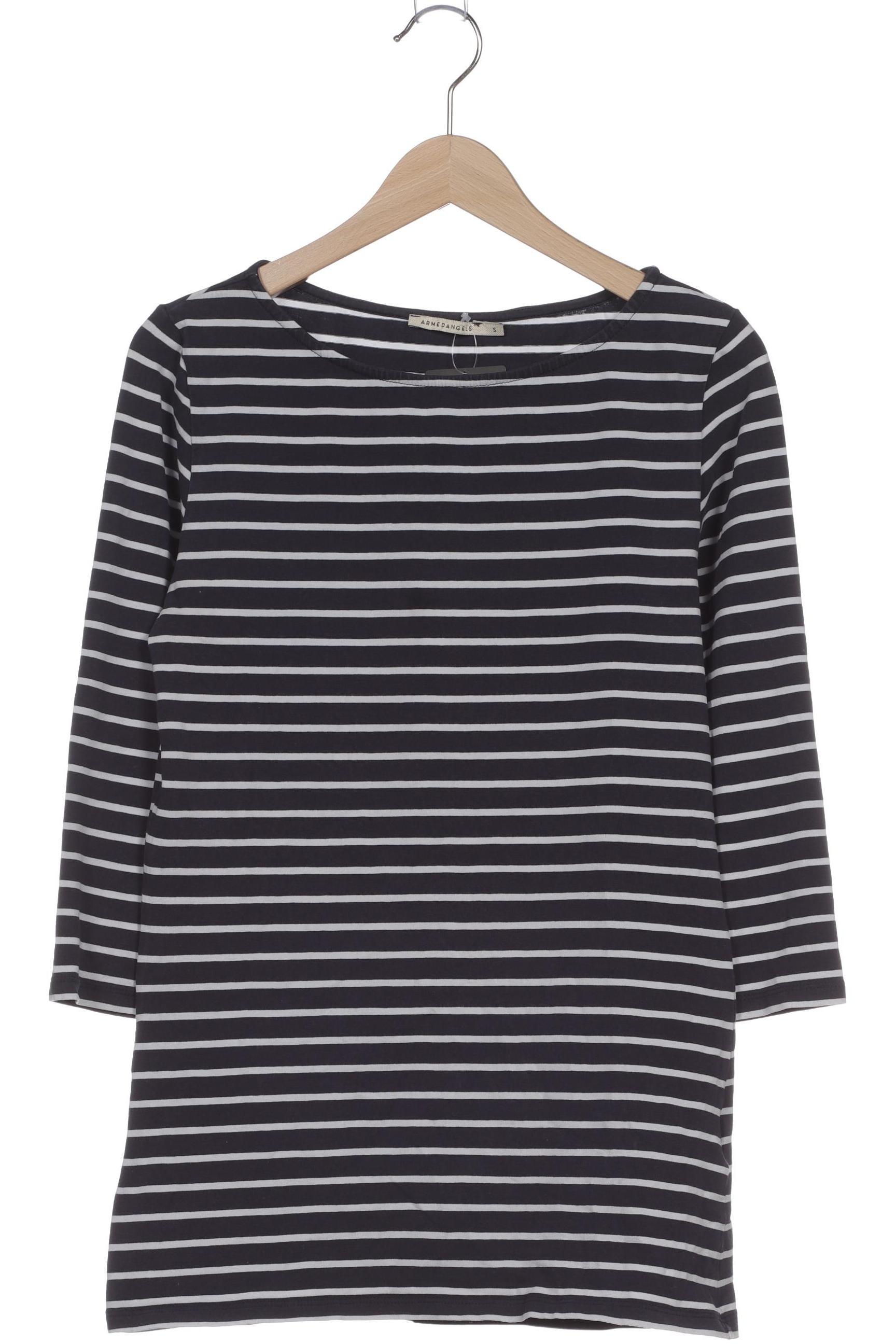 

Armedangels Damen Langarmshirt, blau, Gr. 36