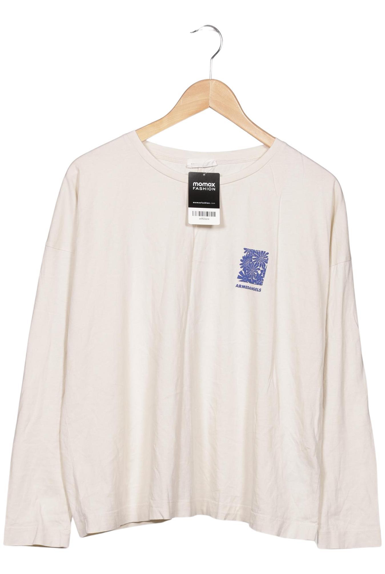 

Armedangels Damen Langarmshirt, cremeweiß, Gr. 36