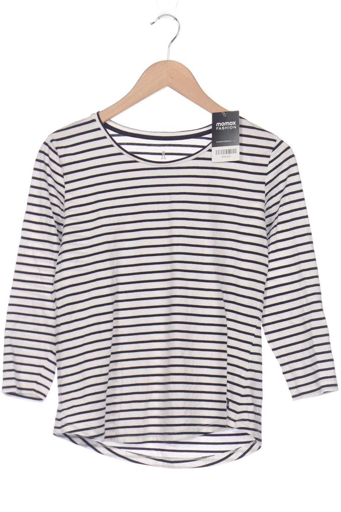 

Armedangels Damen Langarmshirt, weiß, Gr. 34
