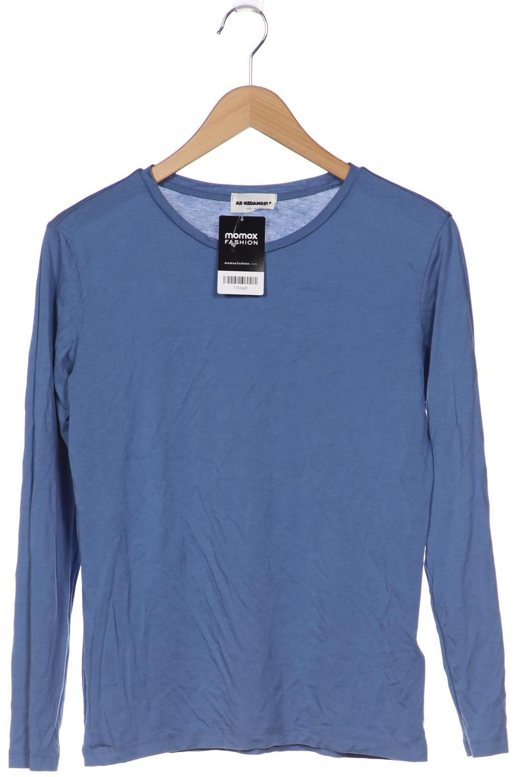 

Armedangels Damen Langarmshirt, blau, Gr. 36