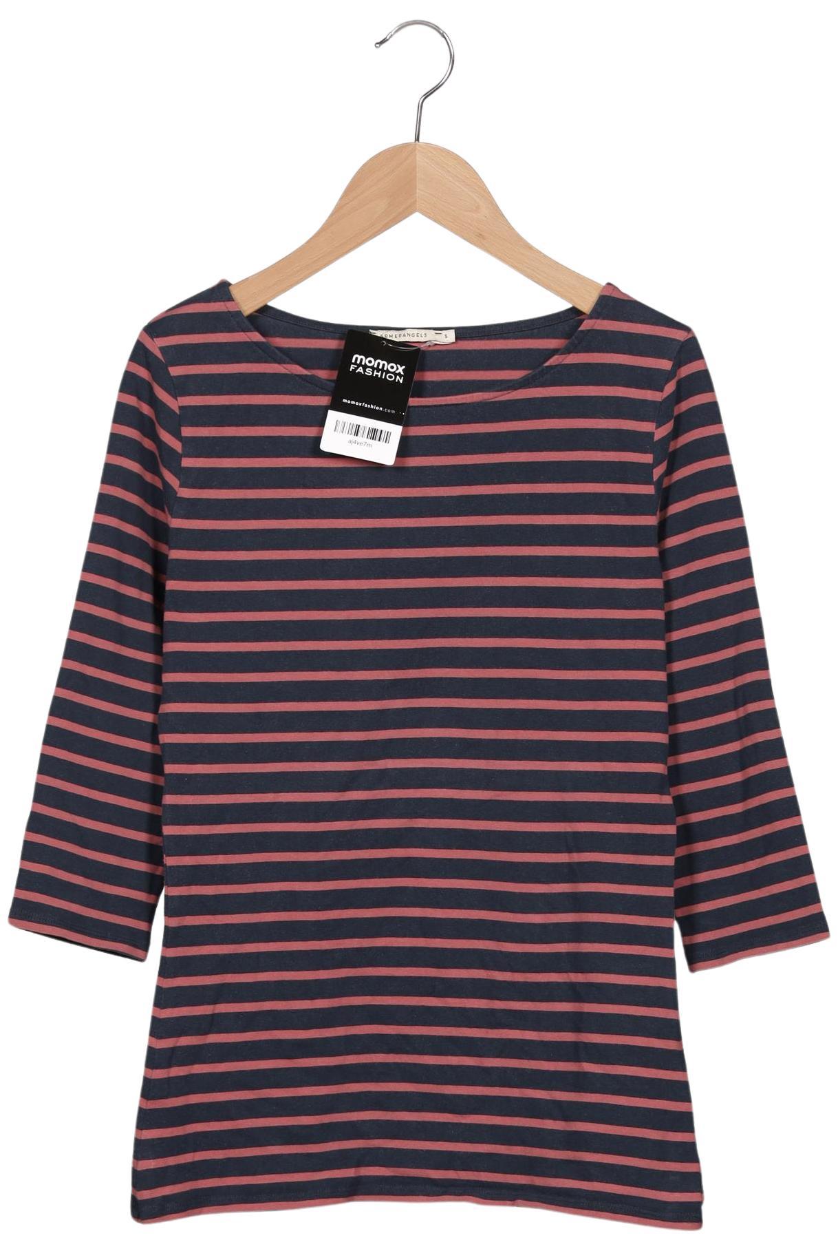 

Armedangels Damen Langarmshirt, marineblau, Gr. 36