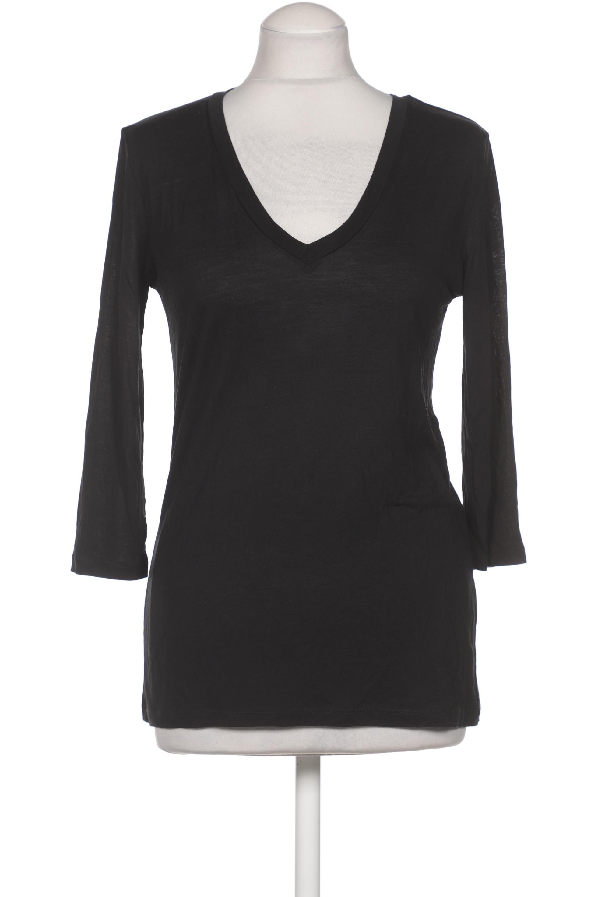 

Armedangels Damen Langarmshirt, schwarz, Gr. 36