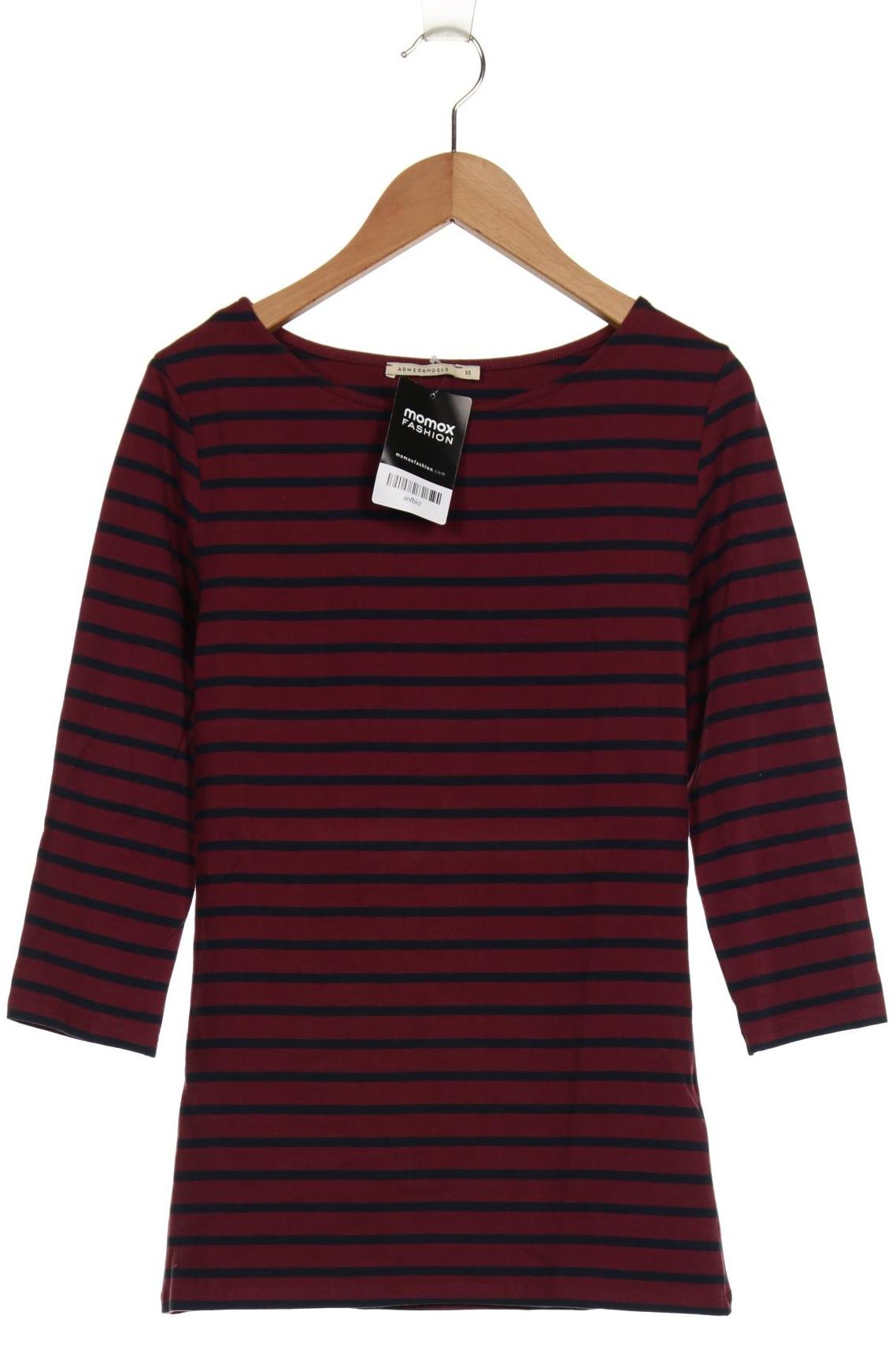 

Armedangels Damen Langarmshirt, bordeaux, Gr. 34