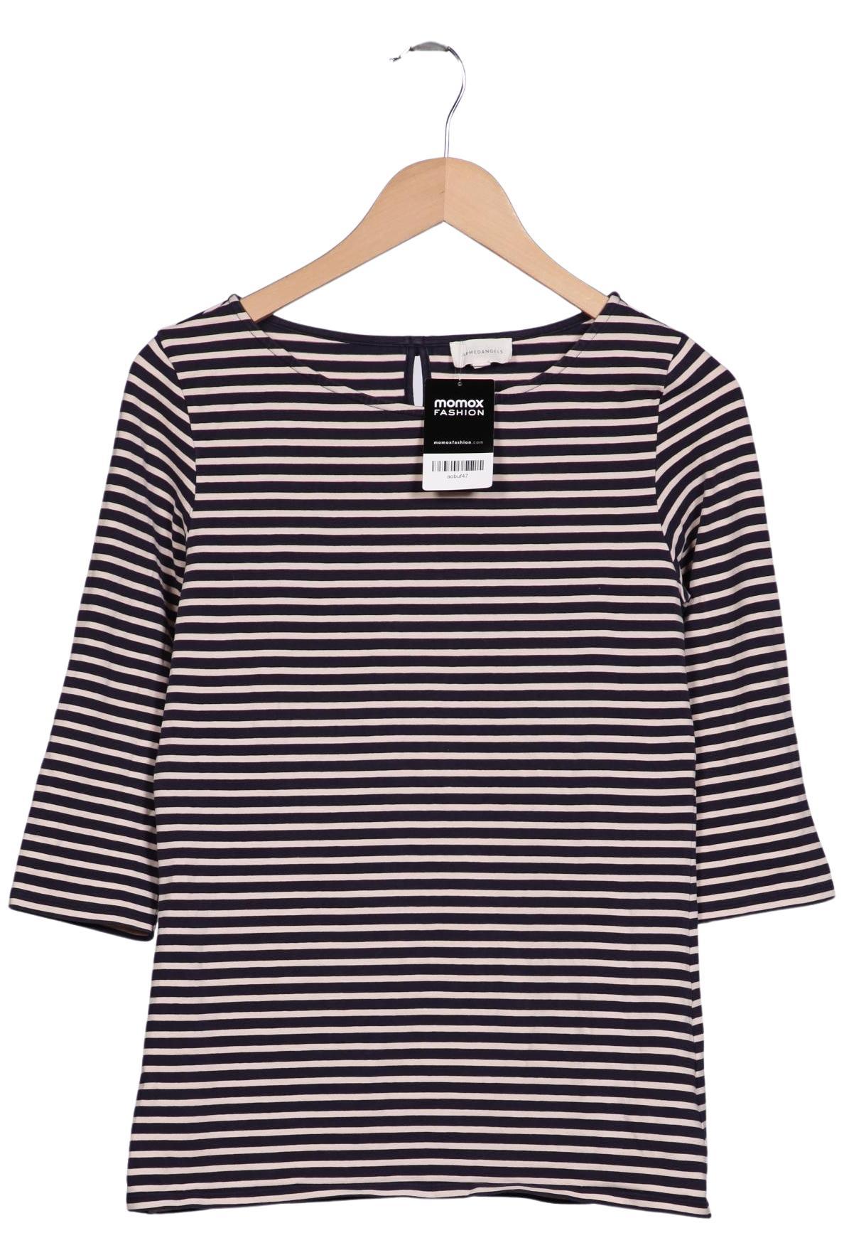 

Armedangels Damen Langarmshirt, marineblau, Gr. 42