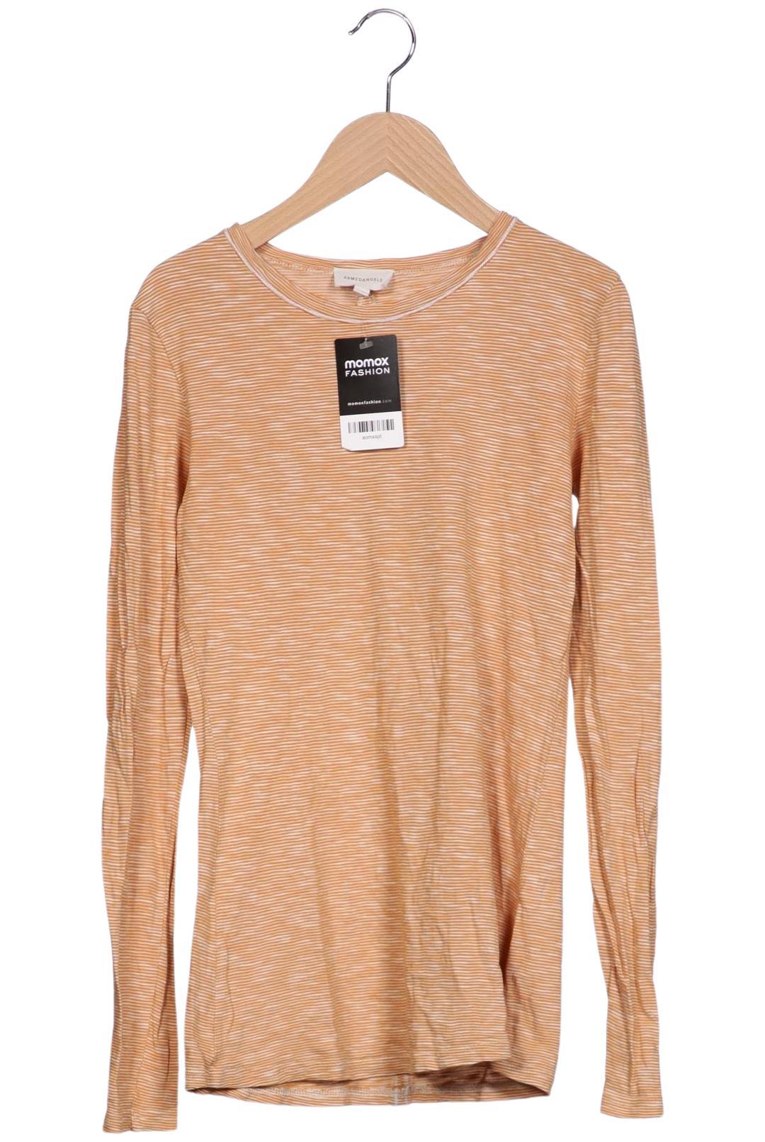 

Armedangels Damen Langarmshirt, beige, Gr. 36