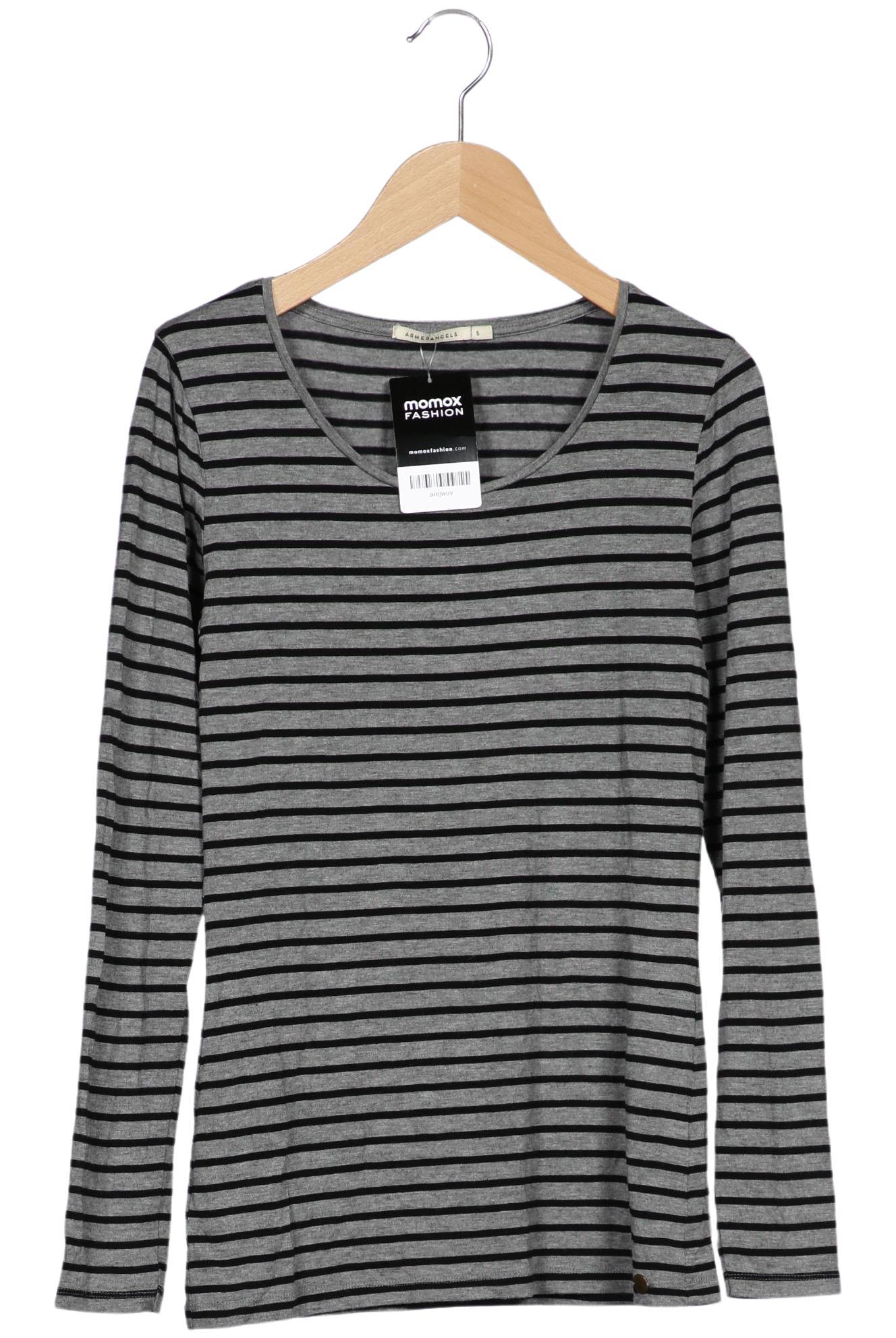 

Armedangels Damen Langarmshirt, grau, Gr. 36