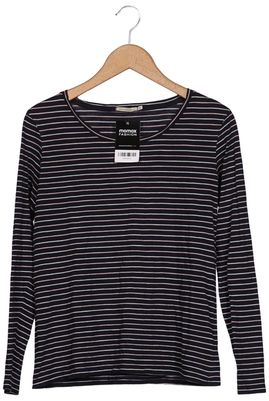 

Armedangels Damen Langarmshirt, mehrfarbig, Gr. 36