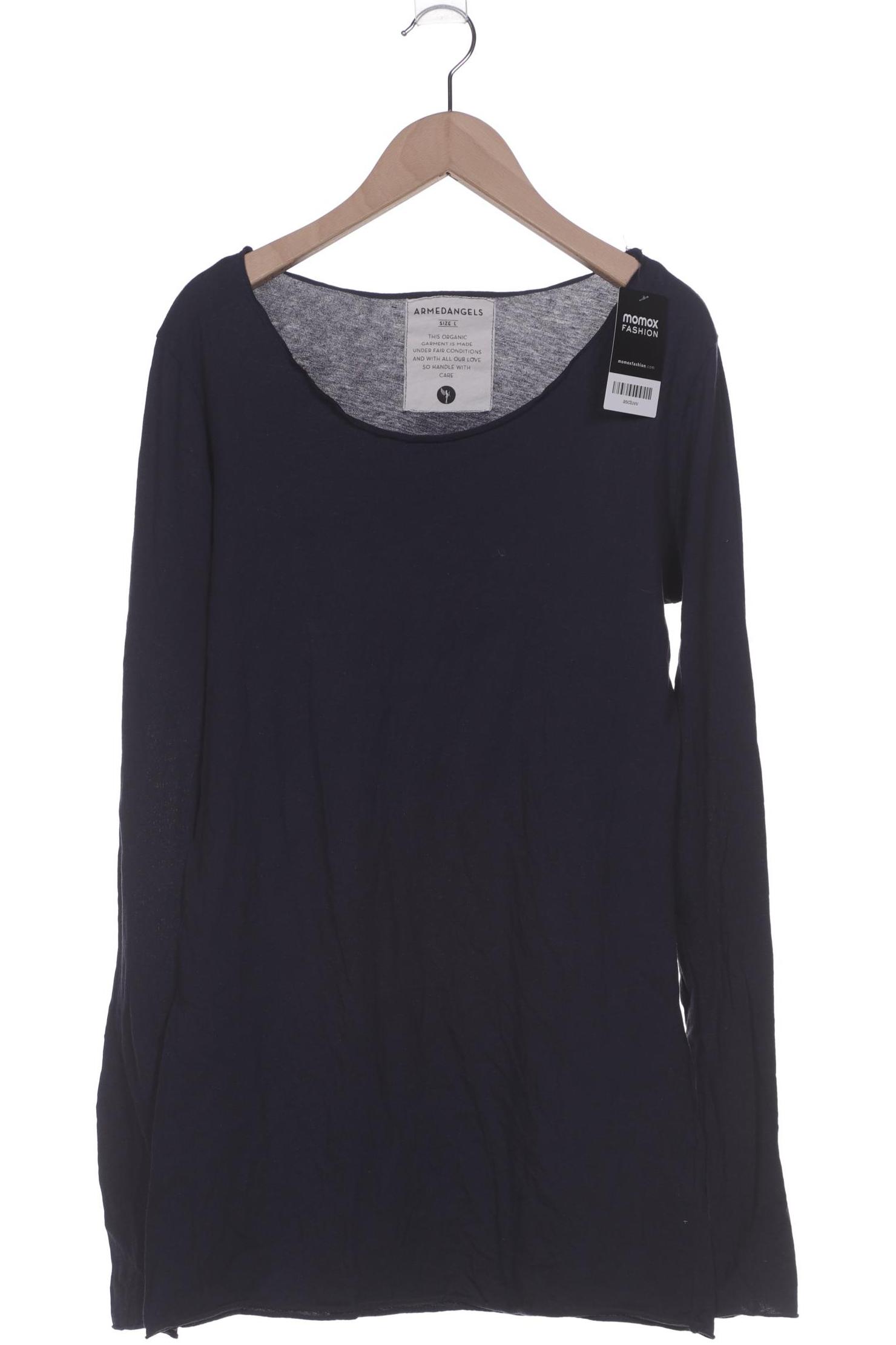 

Armedangels Damen Langarmshirt, marineblau, Gr. 42