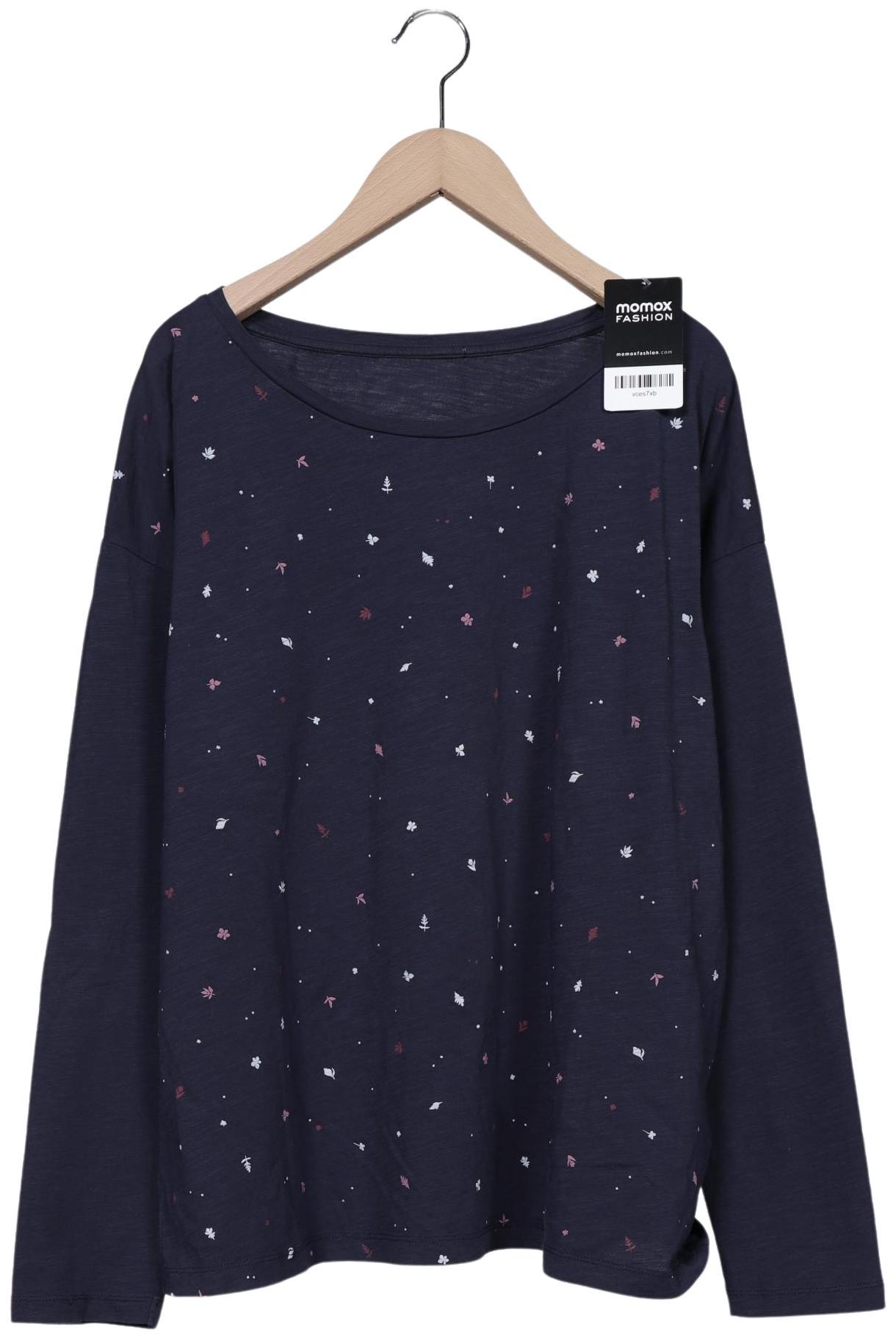 

Armedangels Damen Langarmshirt, marineblau, Gr. 42