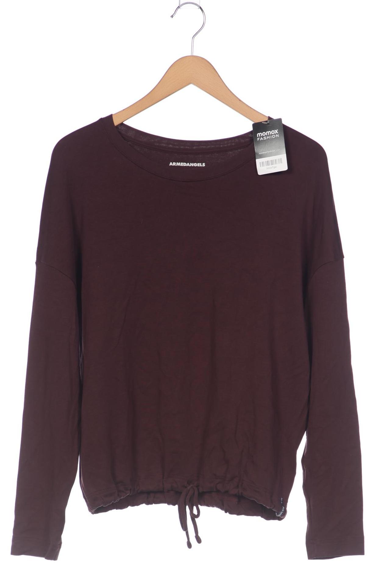 

Armedangels Damen Langarmshirt, bordeaux, Gr. 40