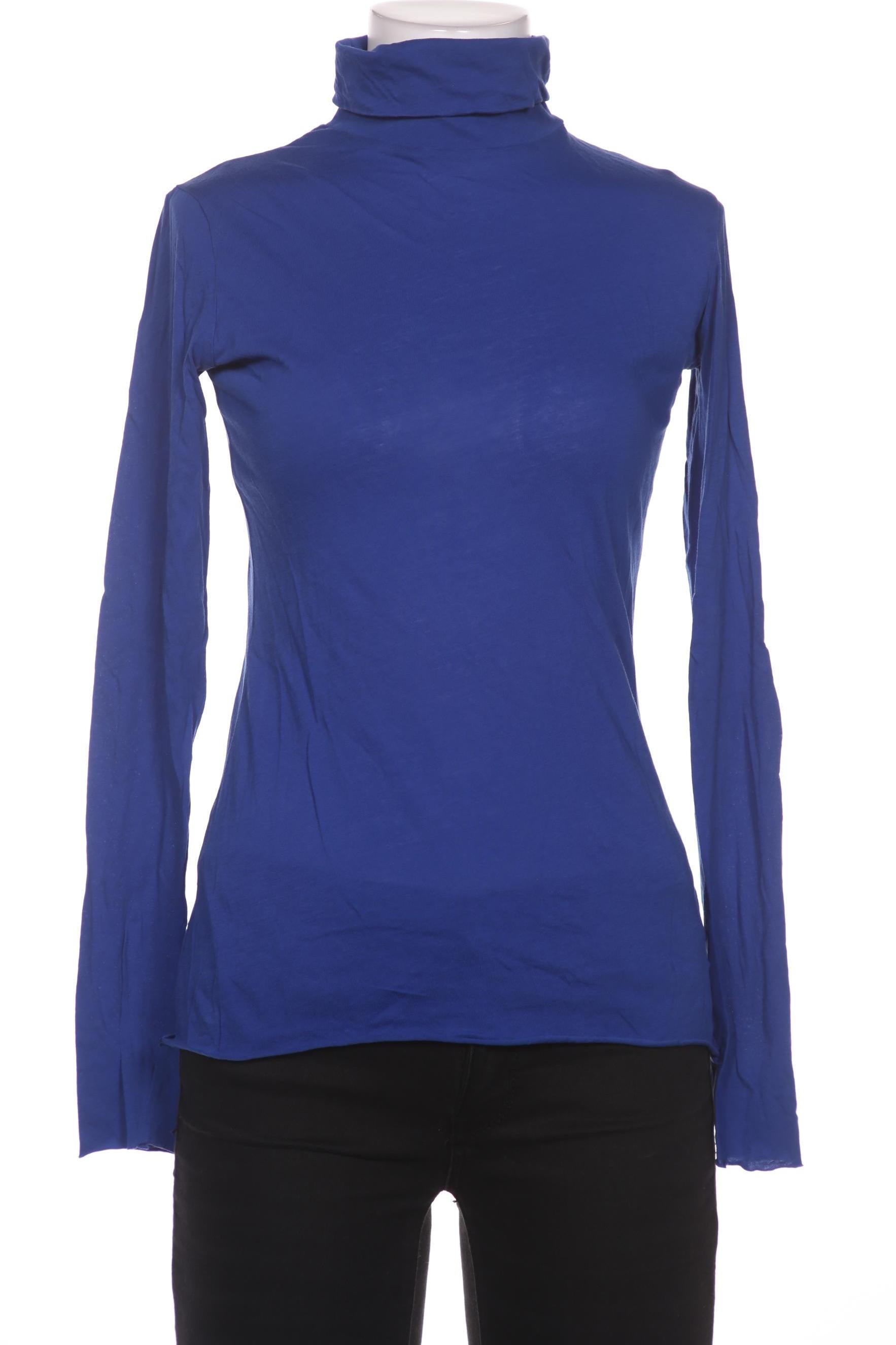 

Armedangels Damen Langarmshirt, blau, Gr. 36