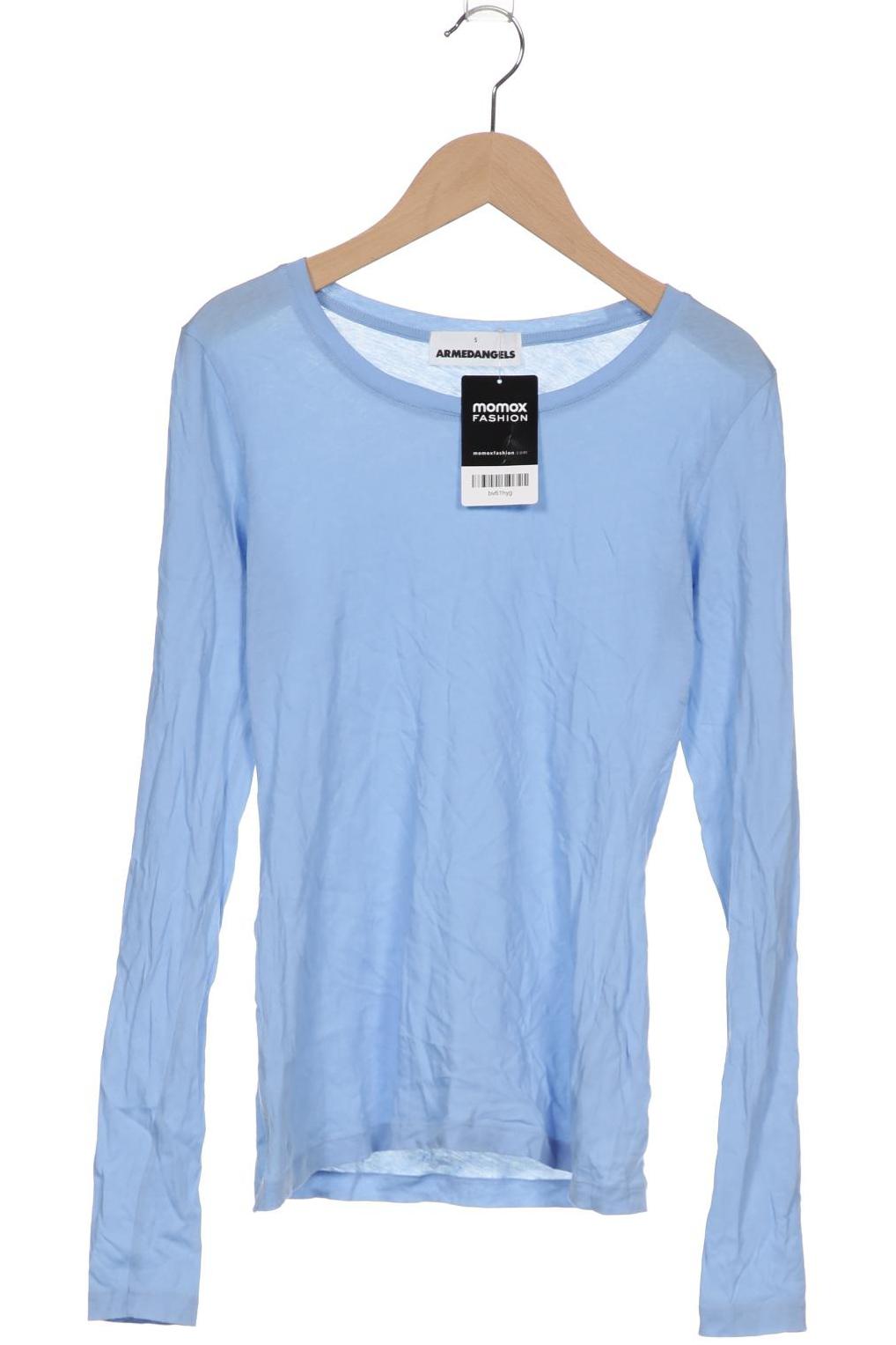 

Armedangels Damen Langarmshirt, hellblau, Gr. 36