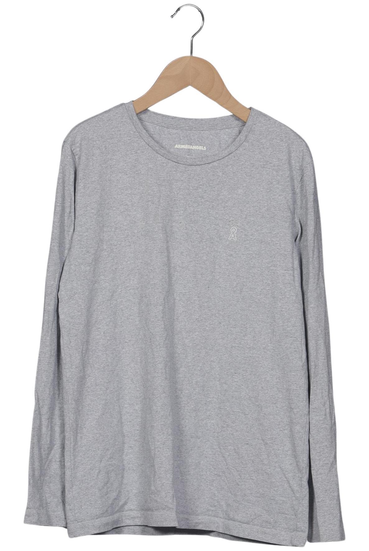 

Armedangels Damen Langarmshirt, grau, Gr. 36