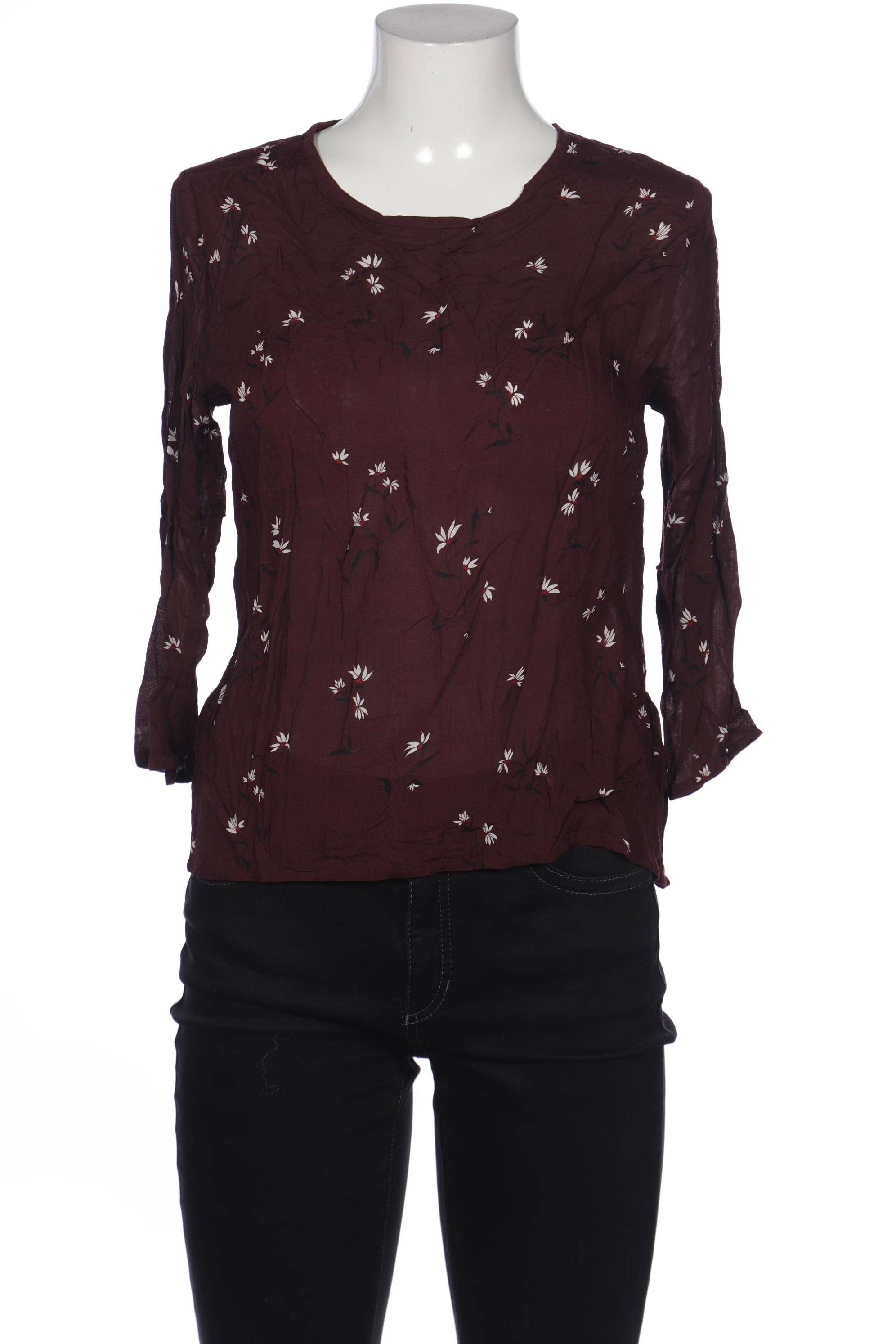 

ARMEDANGELS Damen Langarmshirt, bordeaux
