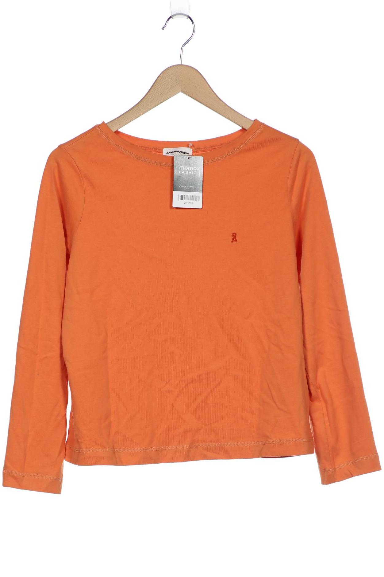 

ARMEDANGELS Damen Langarmshirt, orange