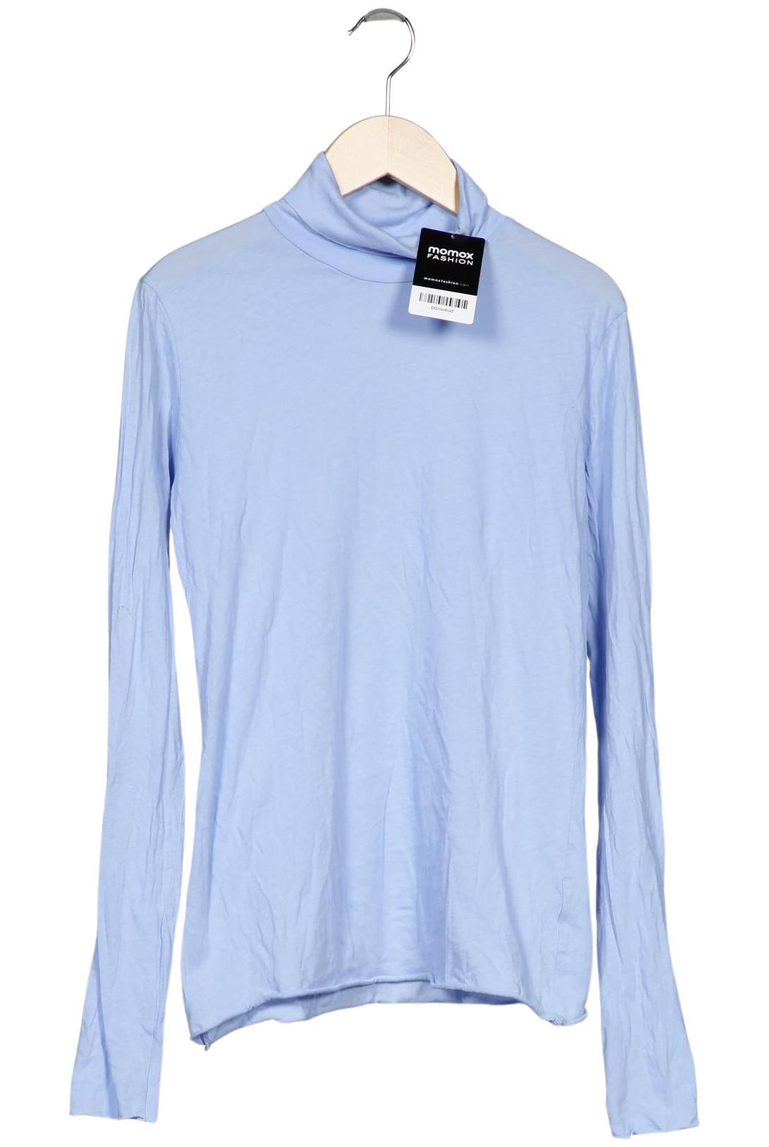 

Armedangels Damen Langarmshirt, hellblau, Gr. 38