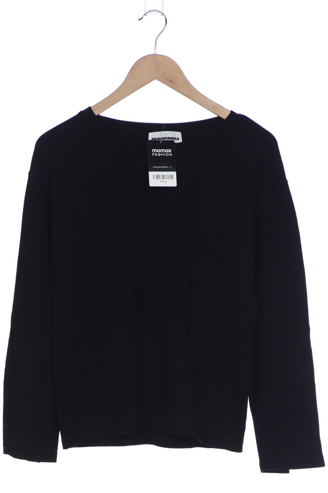 

Armedangels Damen Langarmshirt, schwarz, Gr. 36