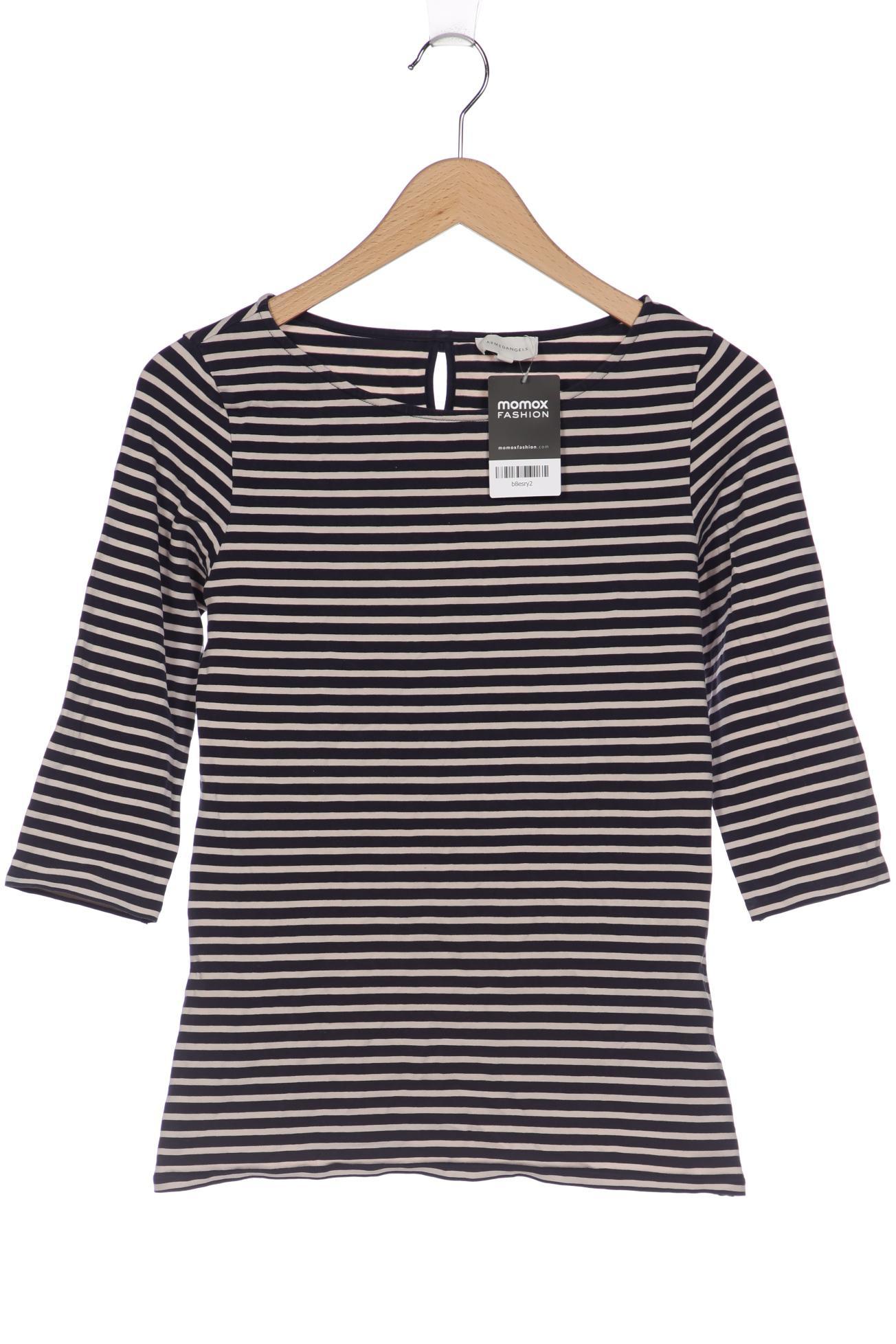 

ARMEDANGELS Damen Langarmshirt, marineblau