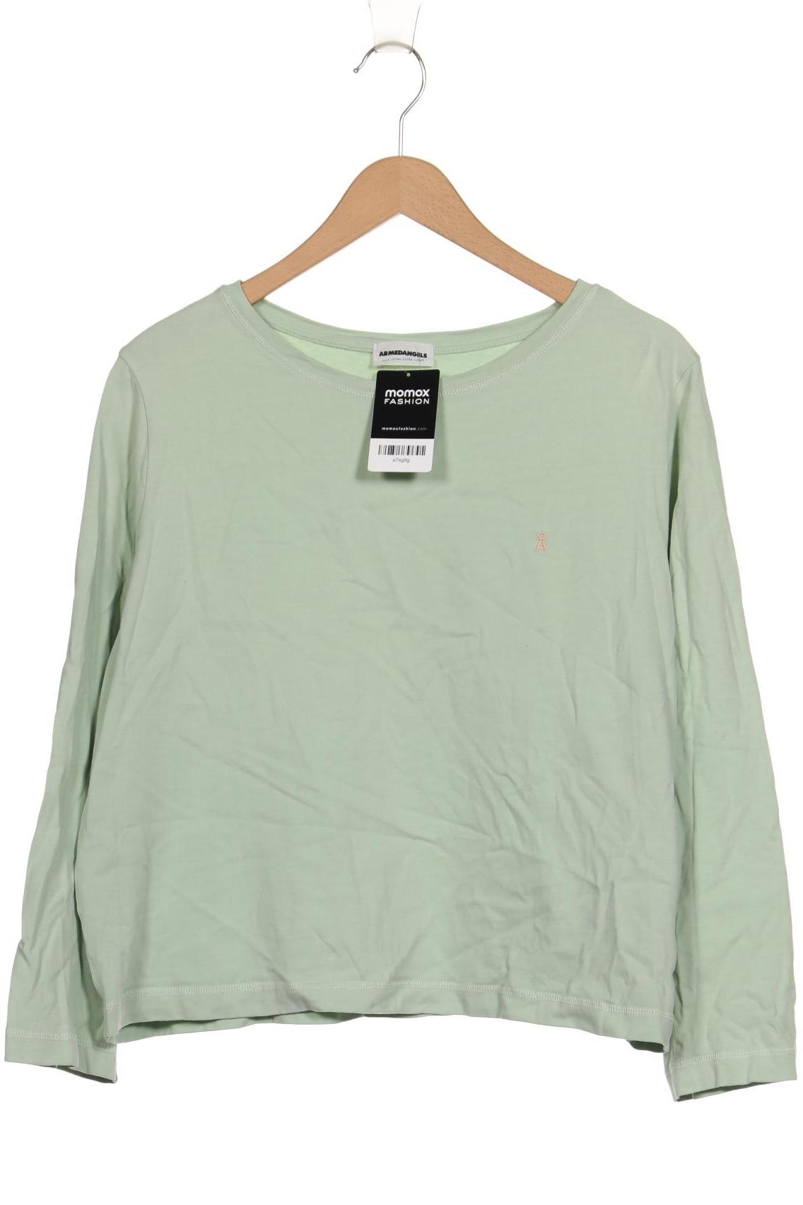 

Armedangels Damen Langarmshirt, hellgrün, Gr. 44